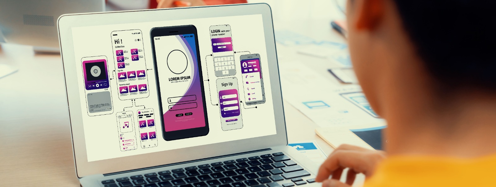 UI/UX Design with AI