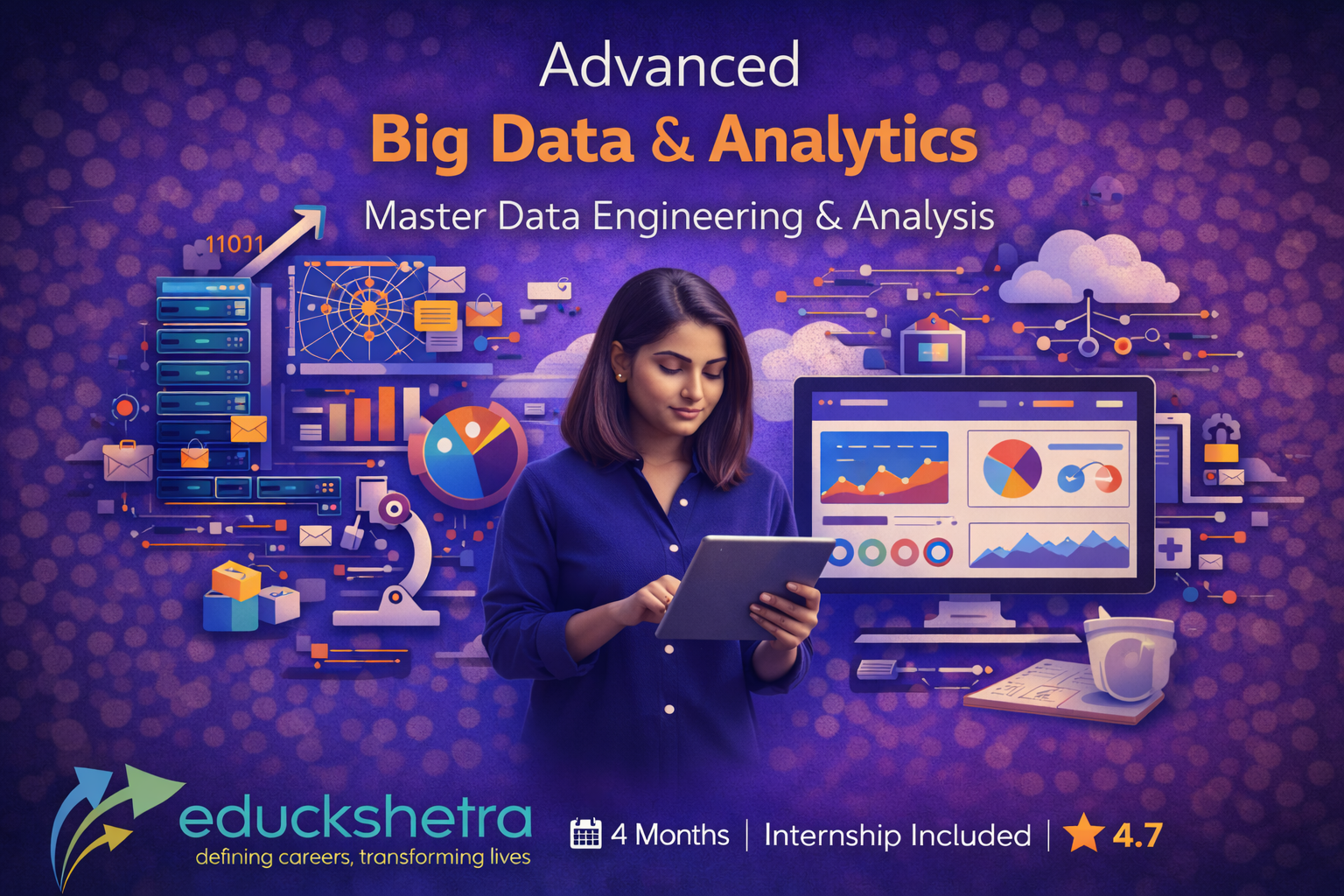 Advanced Big Data & Analytics
