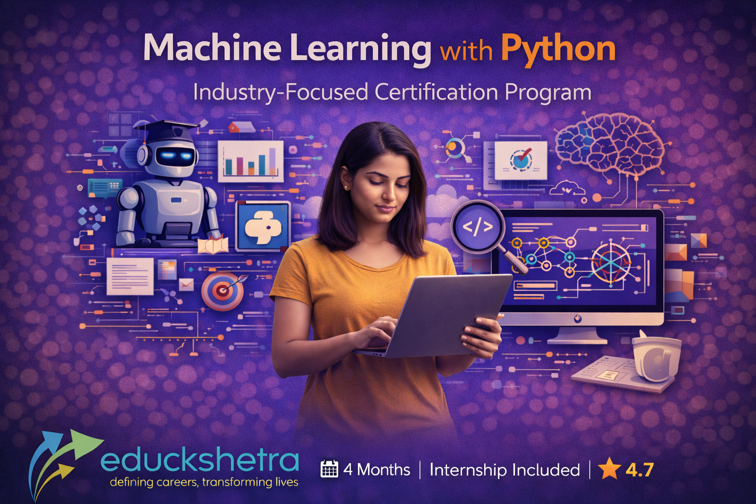 Machine Learning with Python – Industry-Focused Certification Program