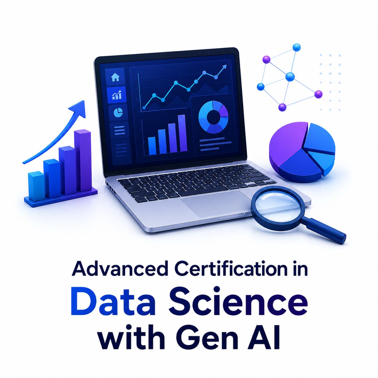 Advanced Certification in AI Data Science with Gen AI