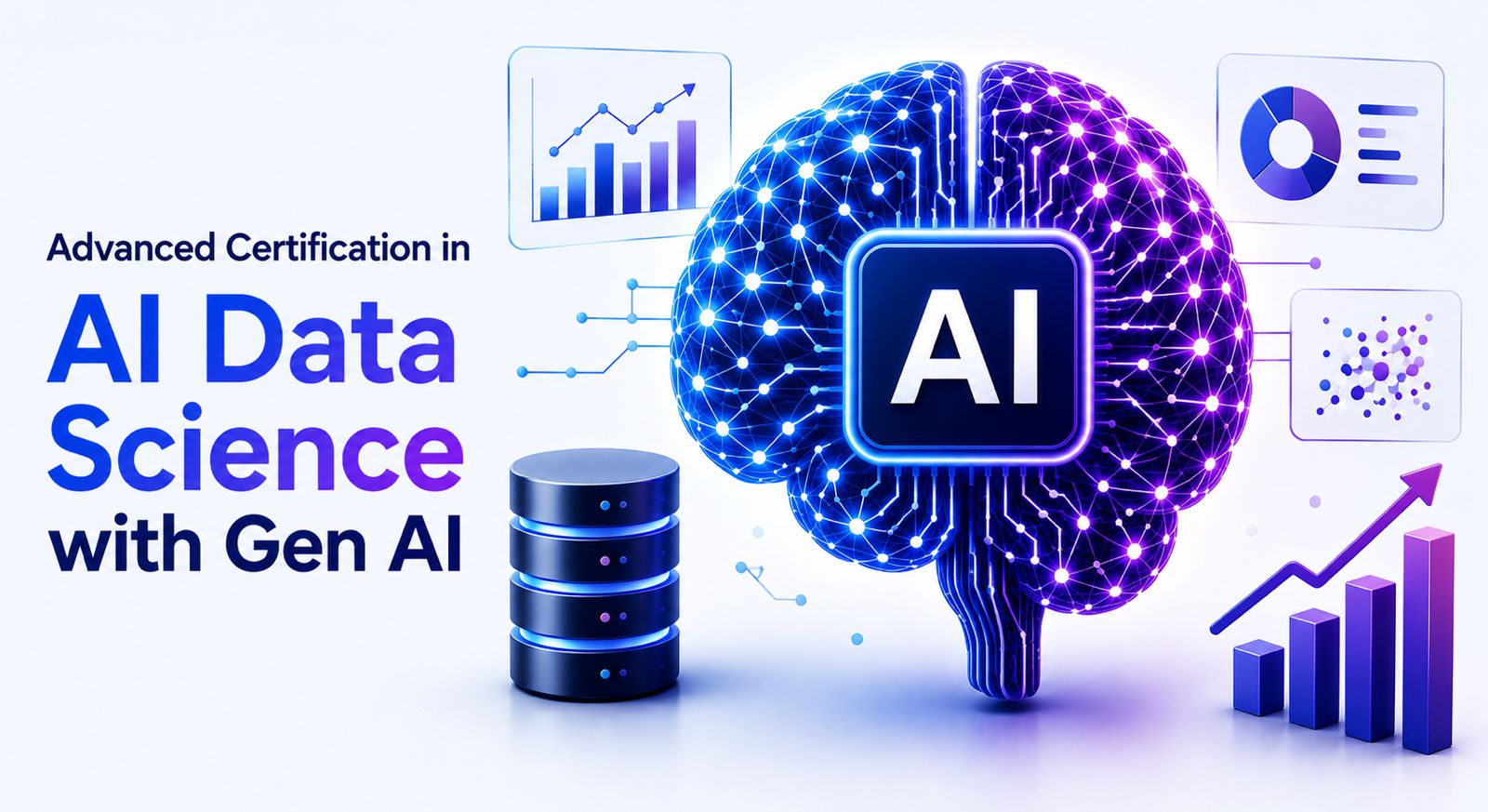 Advanced Certification in AI Data Science with Gen AI