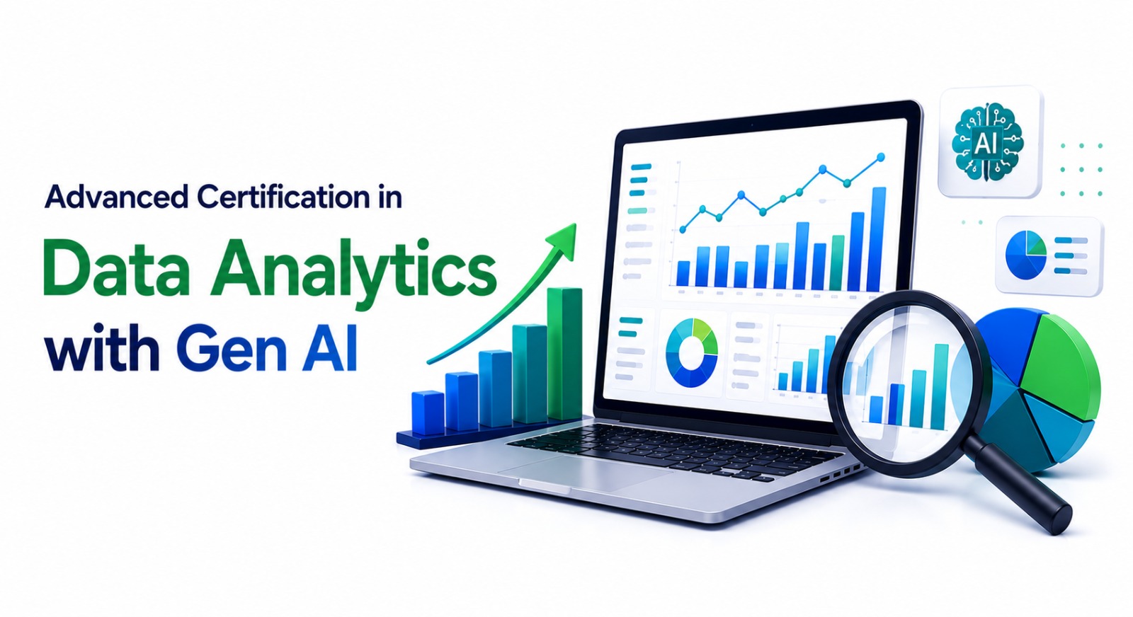 Advanced Certification in Data Analytics with Gen AI
