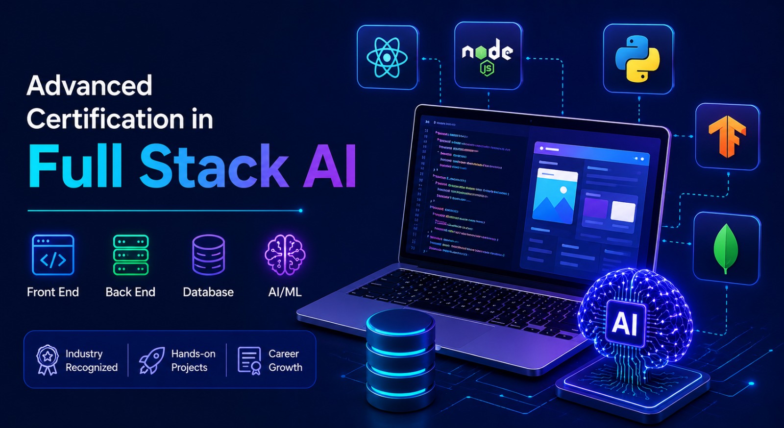 Advanced Certification in Full Stack AI