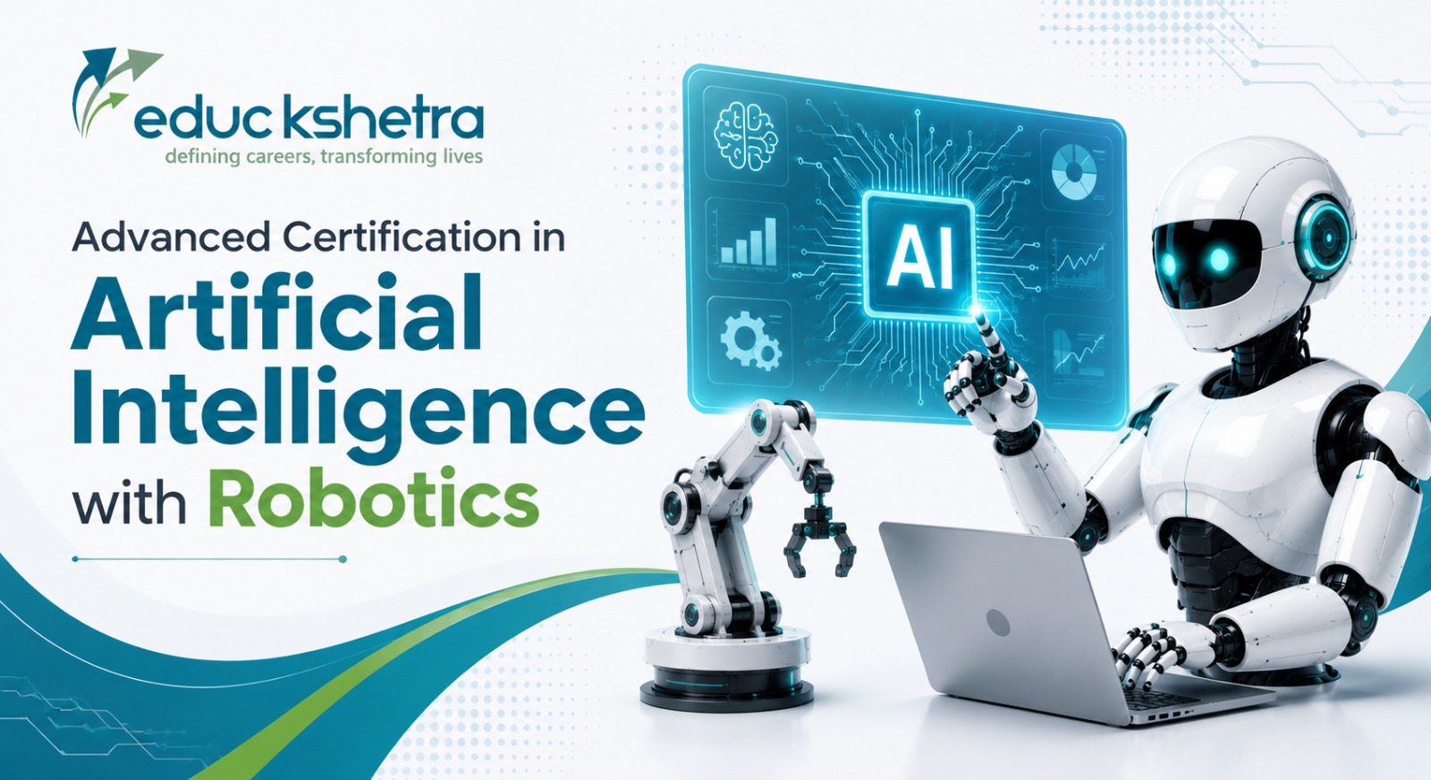 Advanced Certification in Artificial Intelligence with Robotics