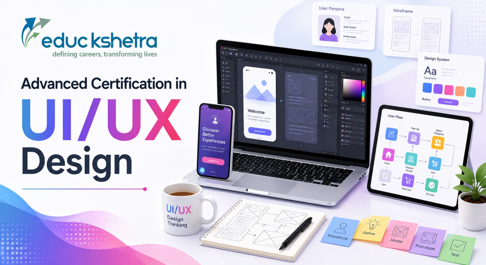 Advanced Certification in UI/UX Design