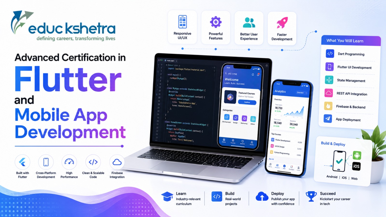 Flutter & Mobile App Development