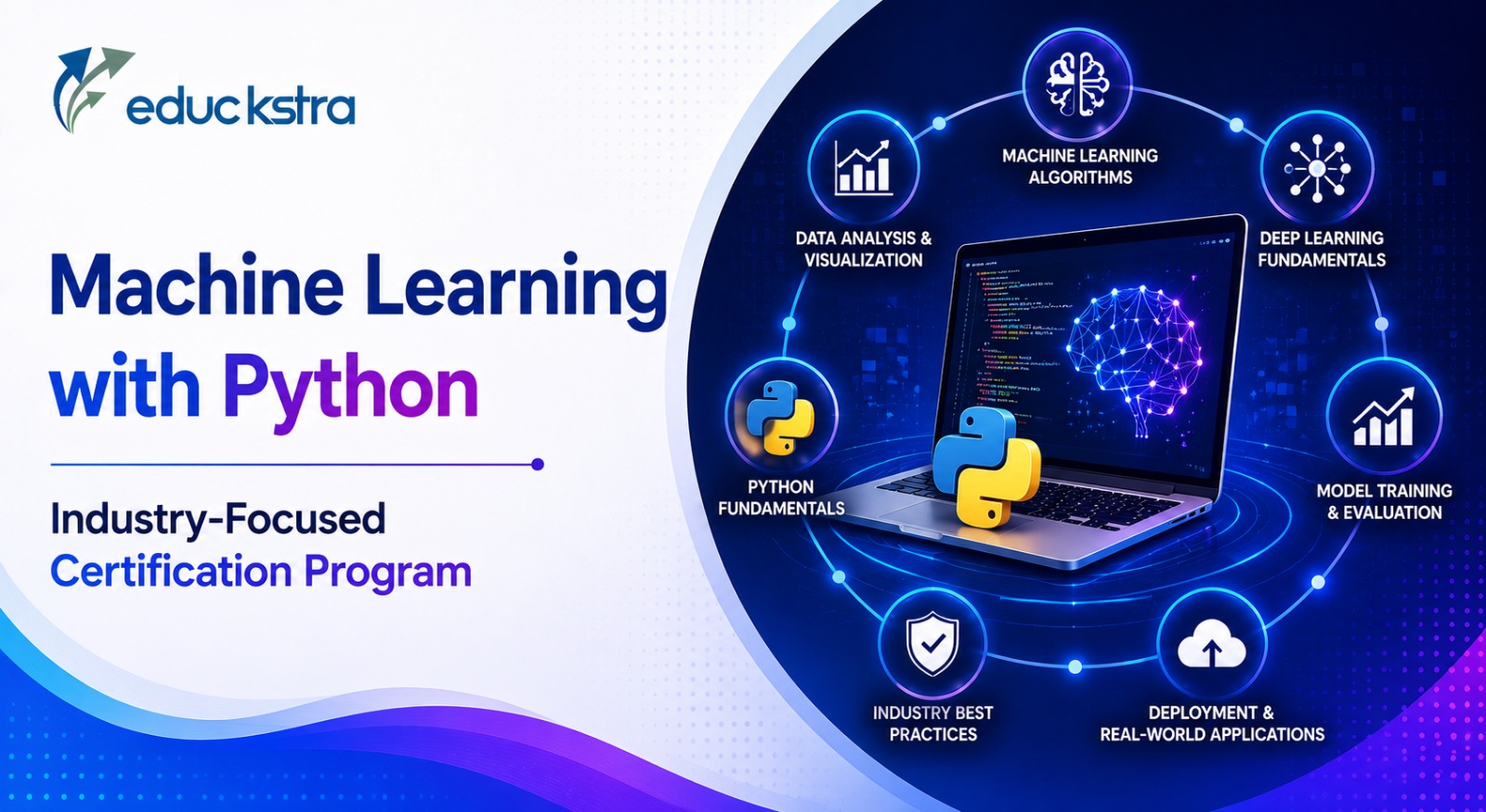 Machine Learning with Python – Industry-Focused Certification Program